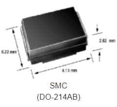 Plan mécanique - Vishay Semiconductors Évolution des boîtiers eSMP®